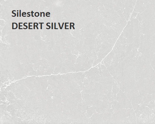 Кварцевый камень Silestone DESERT SILVER